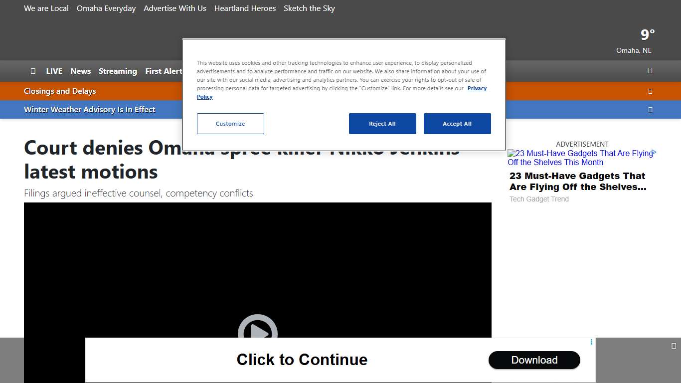 Nikko Jenkins’ latest motions denied by Douglas County Court